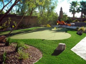 Backyard Putting Green Installation Huntington Beach, Newport Beach, Costa Mesa