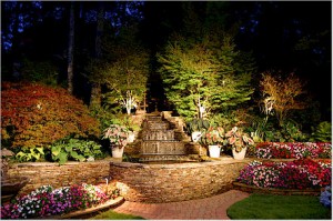 Patio/Yard Lighting Design, Install & Repair Service Huntington Beach, Newport Beach, Costa Mesa