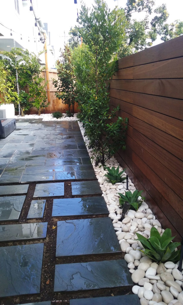 Patio & Side Yard Landscape/Hardscape Design, Installation and Maintenance Service Huntington Beach, Newport Beach, Costa Mesa